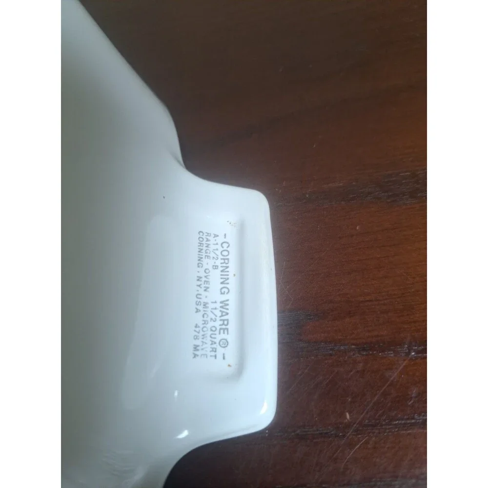 Vintage Corningware Le Persil La Sauge Spice Of Life 1.5 Quart Casserole Dish